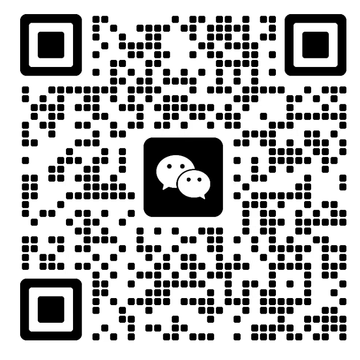 Contact us with WeChat