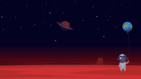 Space vtuber background