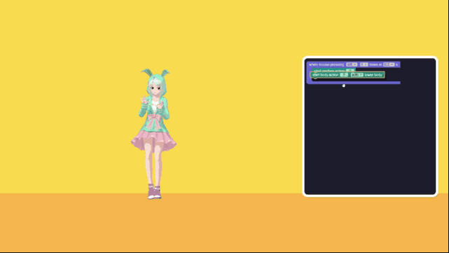 Rich VTuber live stream effects