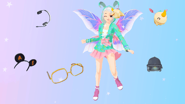 Not just live streaming, but also a VTuber avatar and effect maker