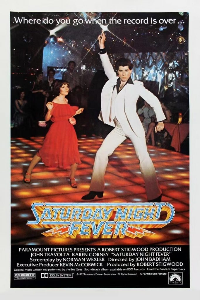 Saturday Night Fever poster