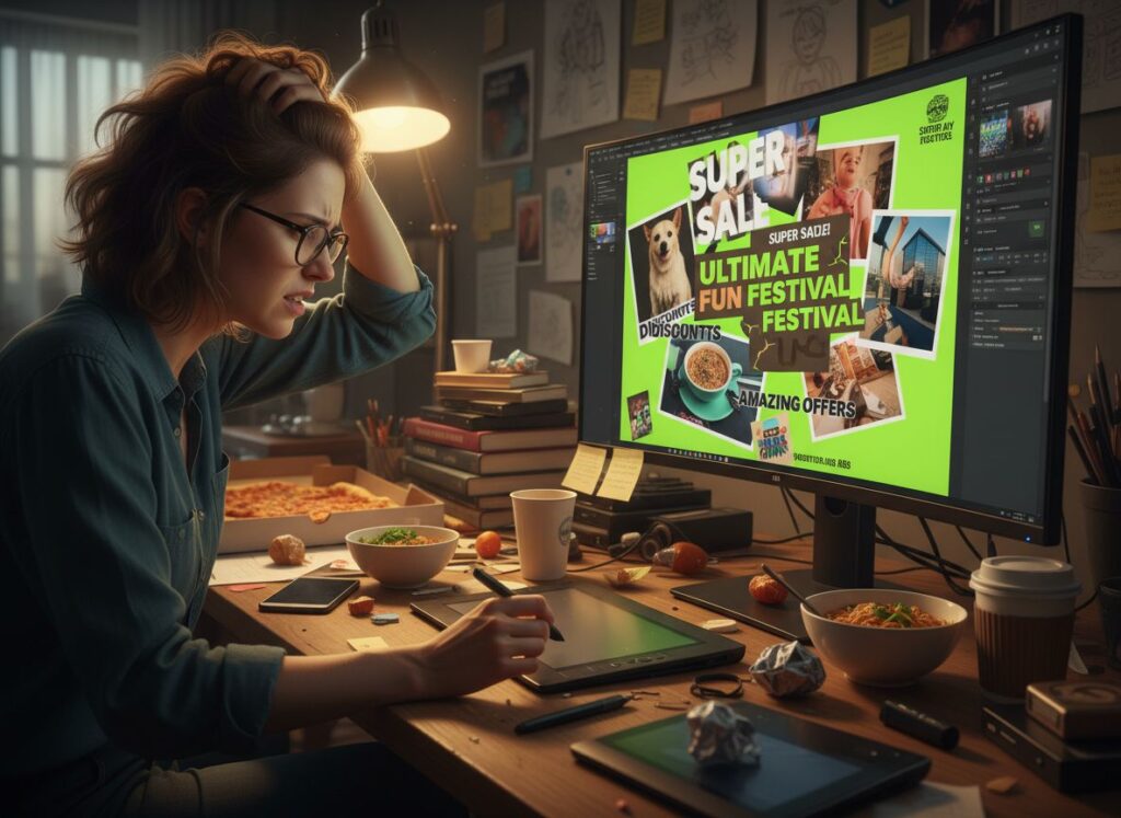 Common struggles in Poster Design for Beginners