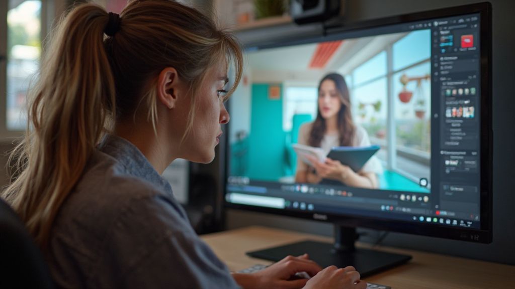 A content creator is using Minimax to produce videos.