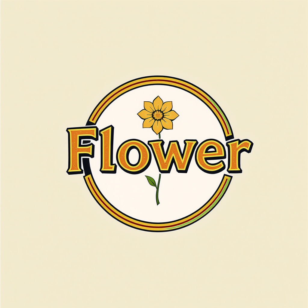 Flower Logo