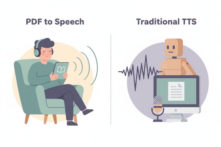 Audio.pdf PDF to Speech for Learning: How to Turn Materials into Audio