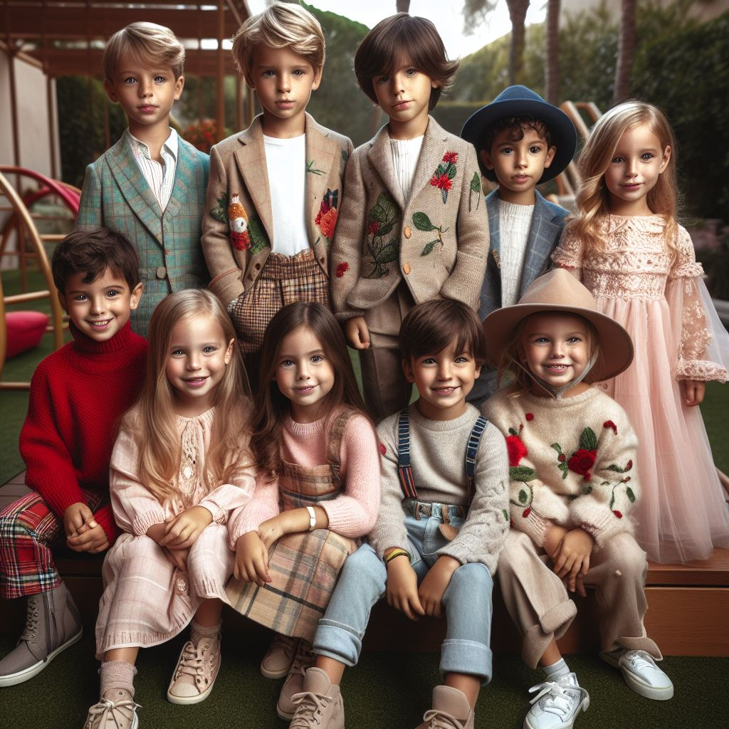 Kidswear Business Ideas - Luxury Kidswear