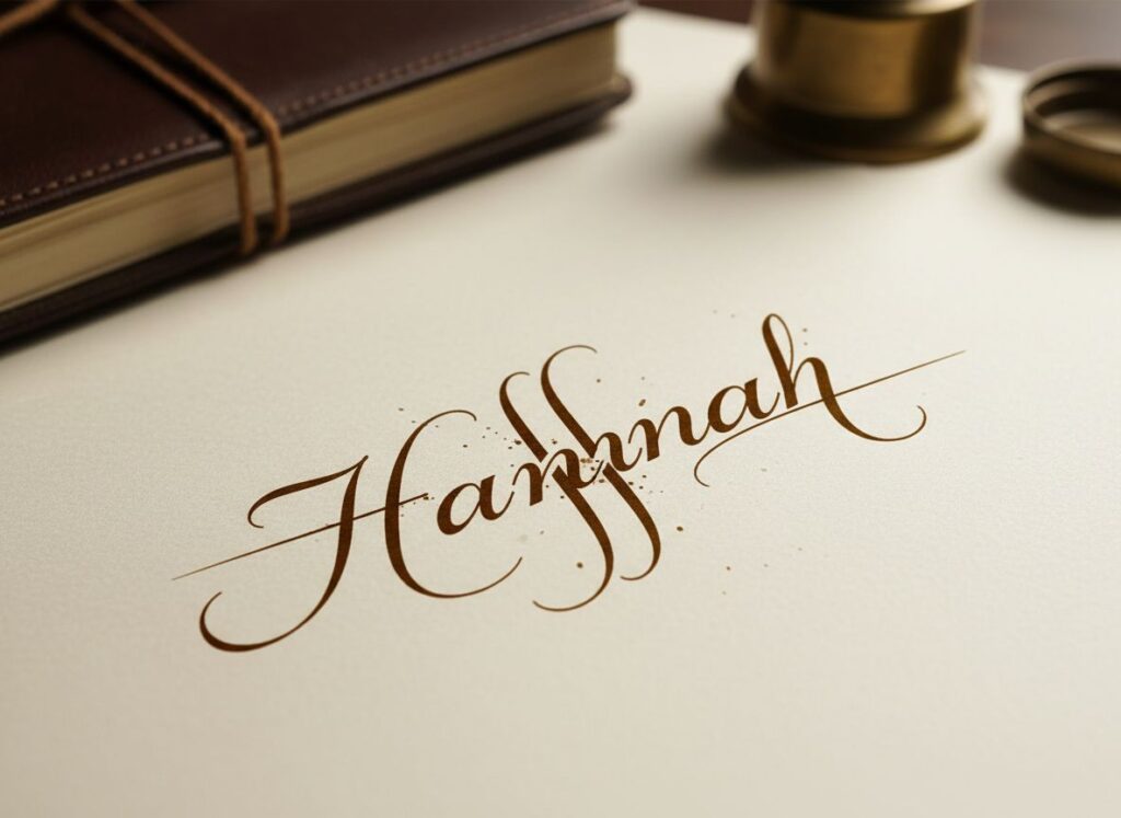 Symmetrical Letter Signature