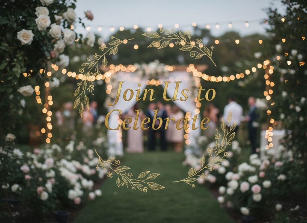 Alchemist wedding invitation font