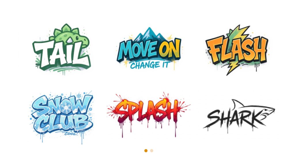 graffiti logos