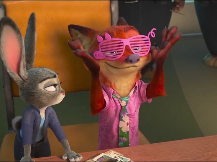 Zootopia Nick and Judy playfully talking video clip