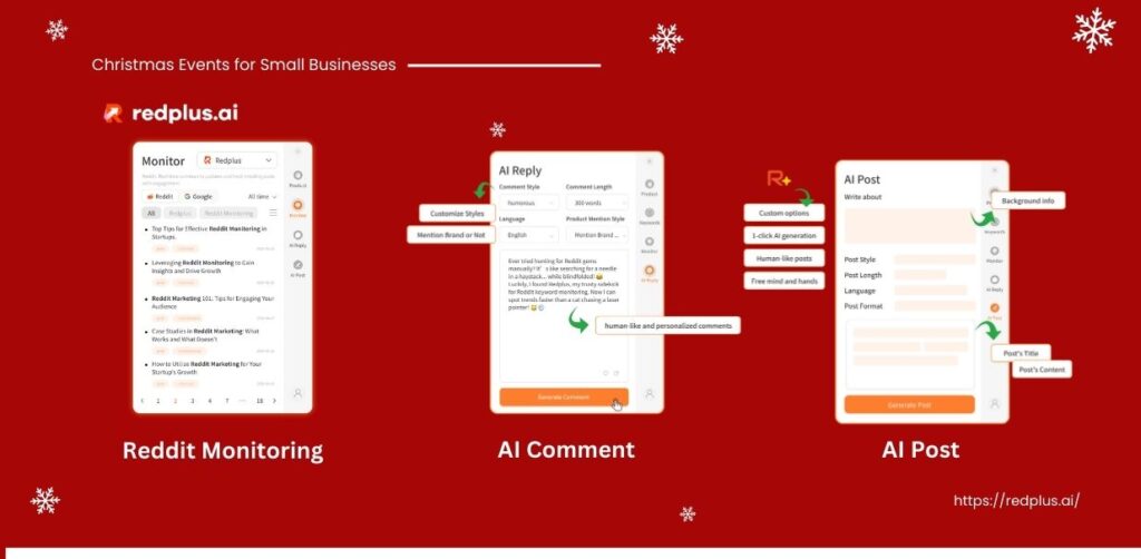 Enter Redplus: Your Holiday Marketing Companion - Redplus