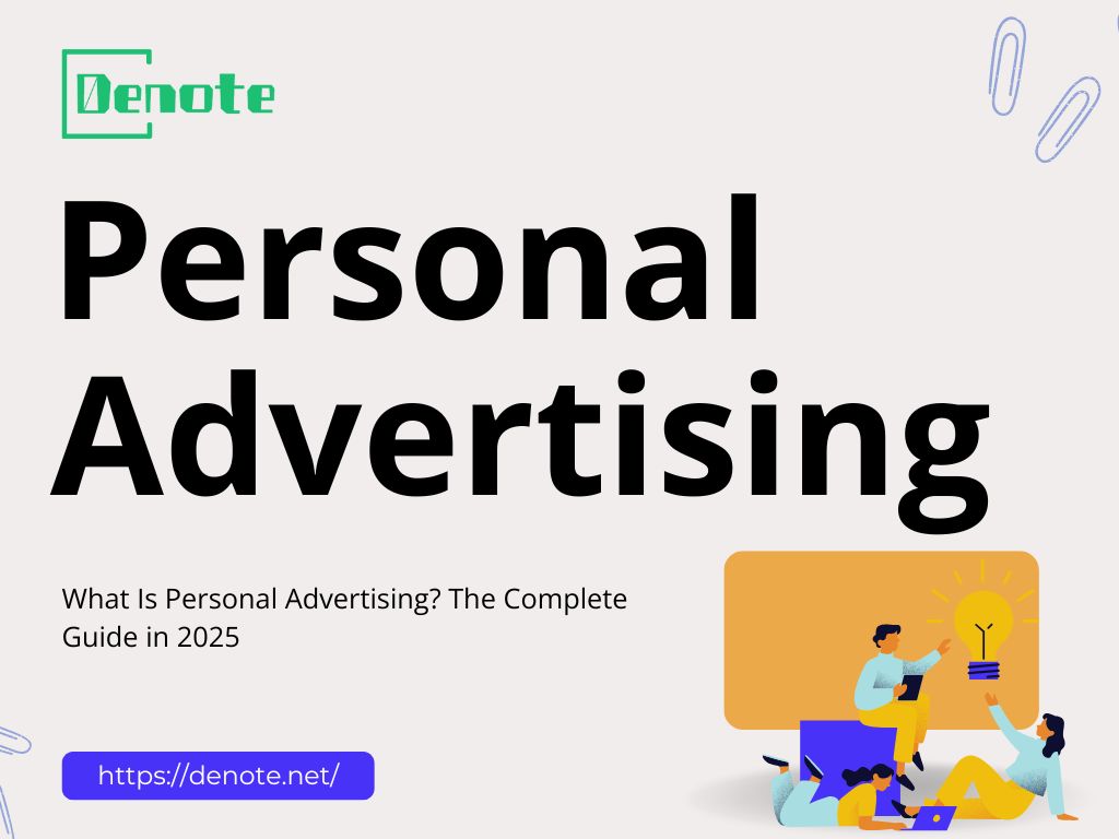 What Is Personal Advertising