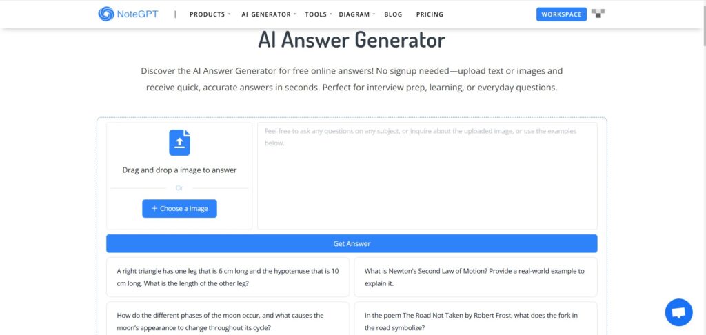 How to Use a Picture Answer to Solve Questions