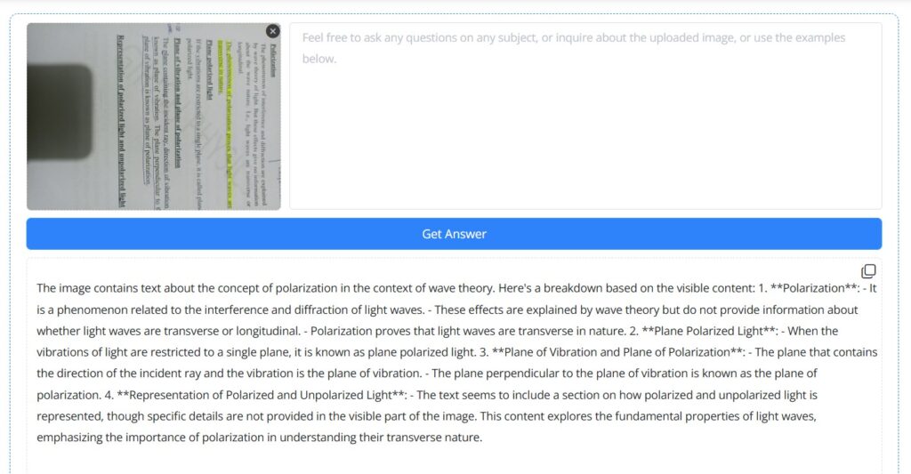 Best Examples of Picture Answers in Action