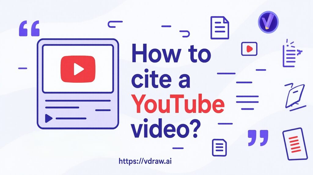 How to cite a youtube video?