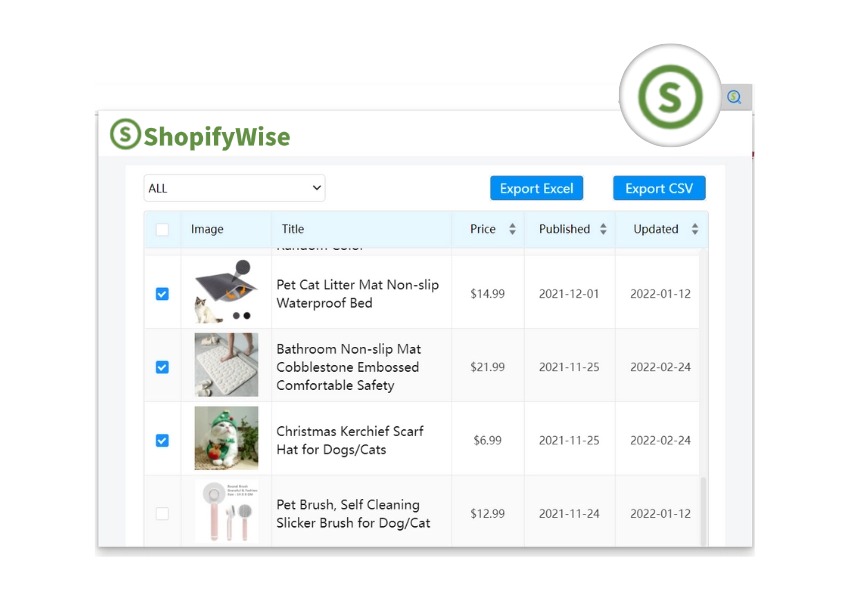 Ecommerce Inspector for Shopify spy