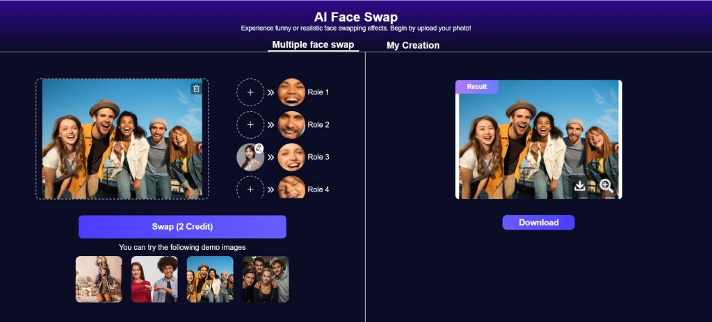 ai face swapping tools