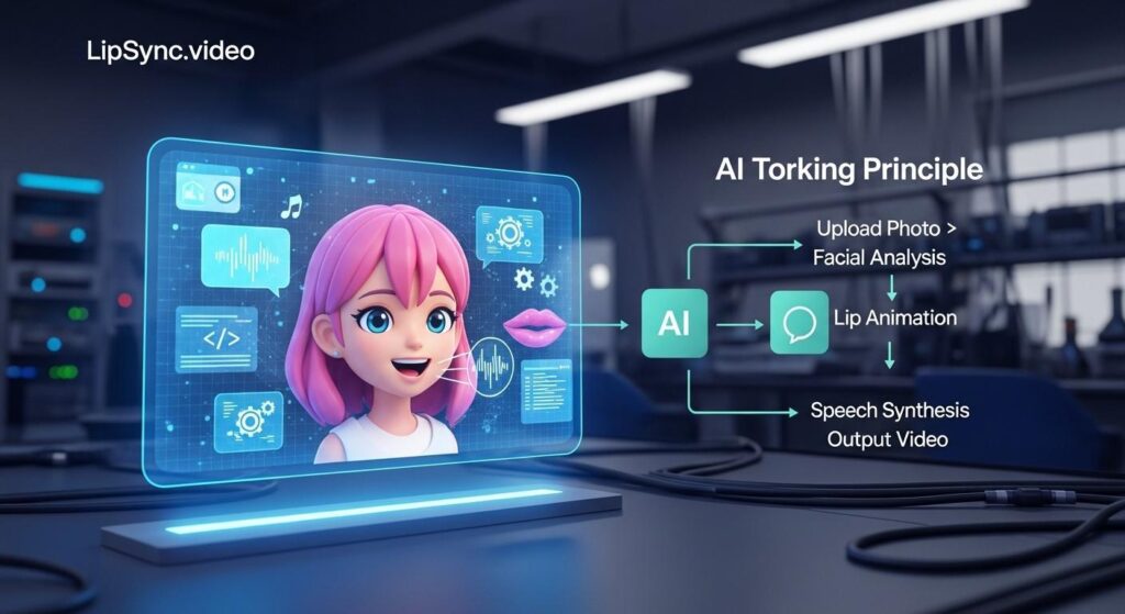 ai talking photo