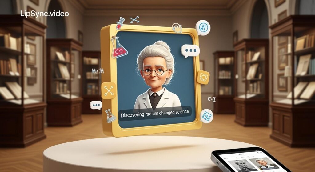 AI Talking Photo Generator,photo to video animation