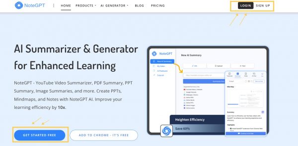 Beginner's Guide | How to Use the NoteGPT Workplace？