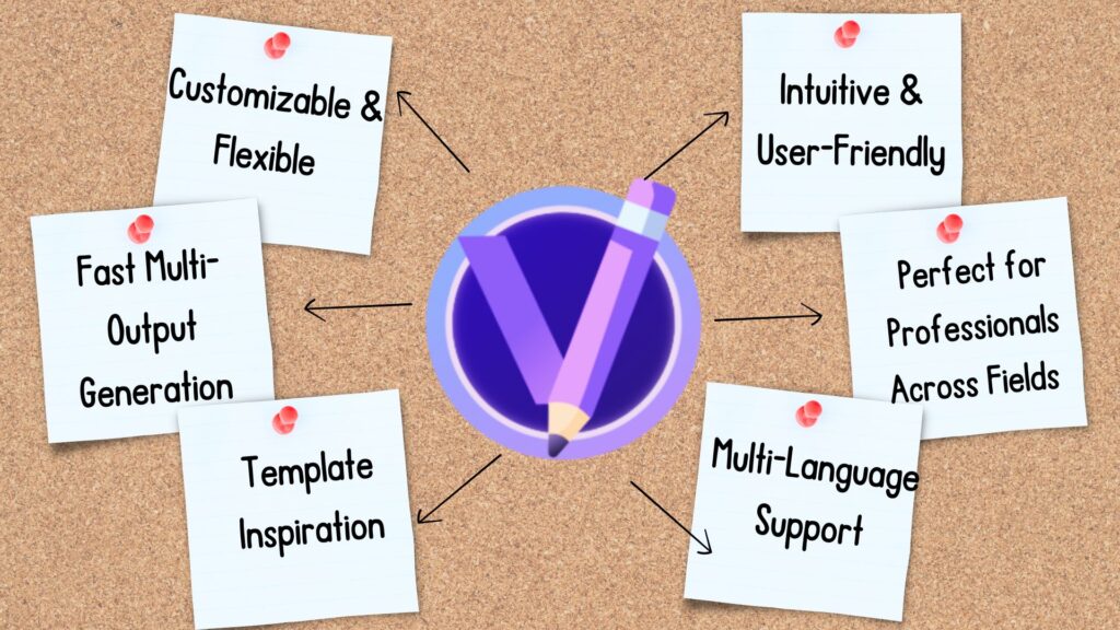 Advantages of VDraw's LinkedIn Headline Generator