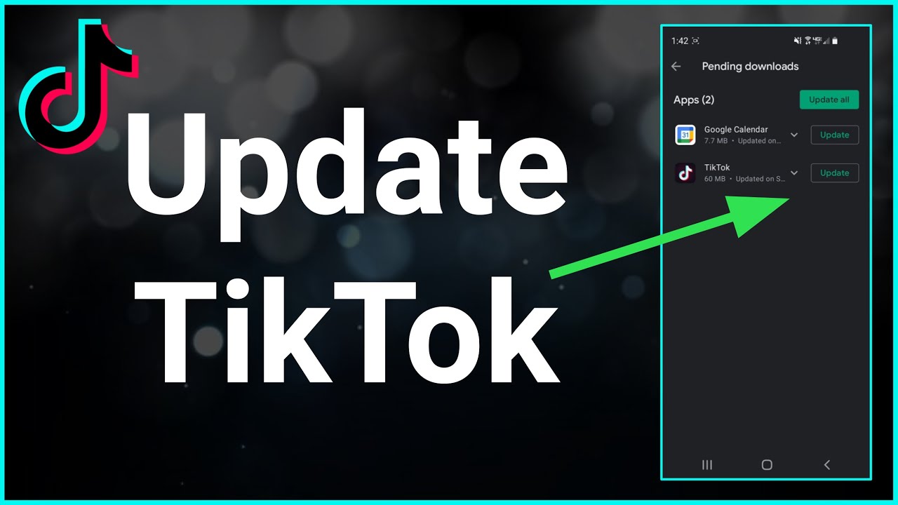 Update Your TikTok App