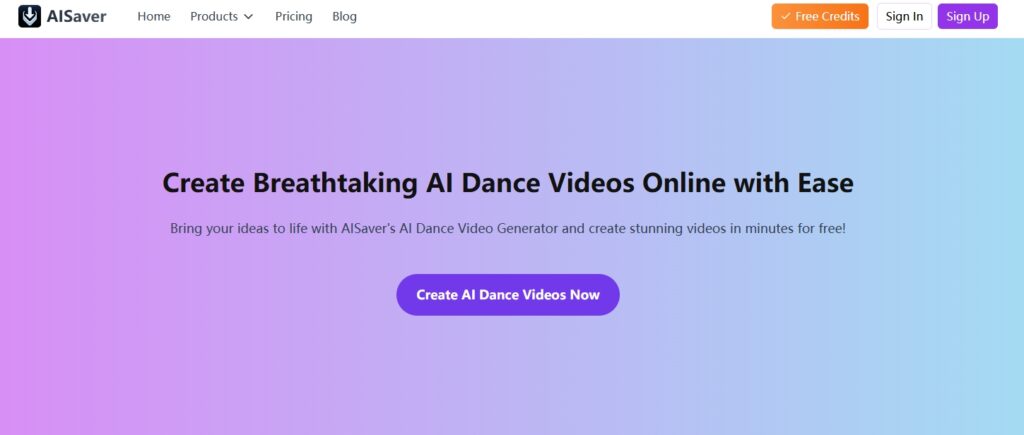 AI Dance Video Generator