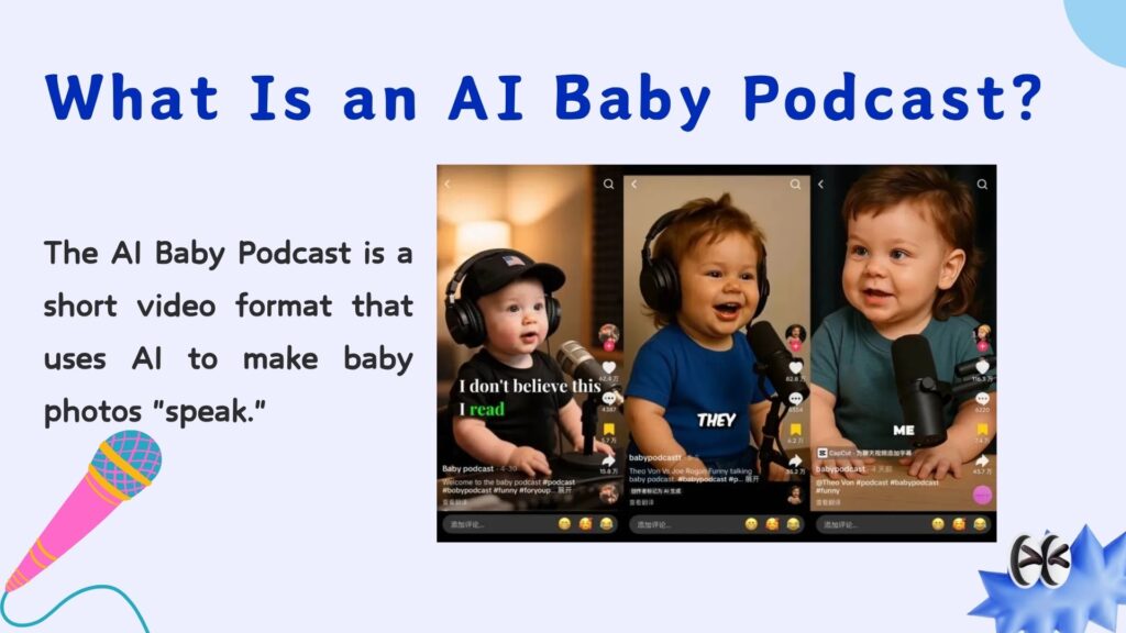 What Is an AI Baby Podcast?-MemeClip