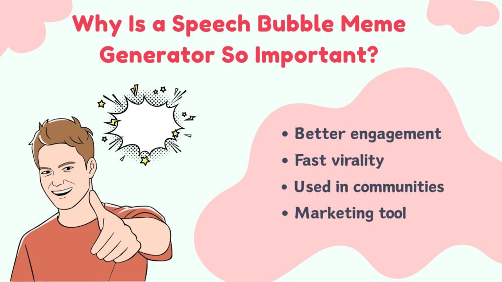 Why Is a Speech Bubble Meme Generator So Important?-MemeClip