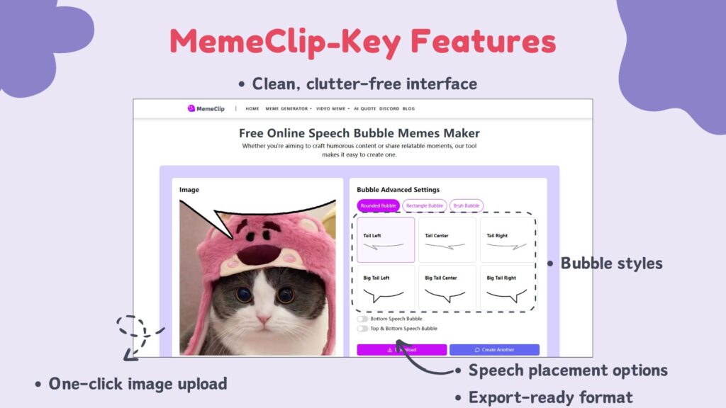 MemeCip-Key Features-MemeCip