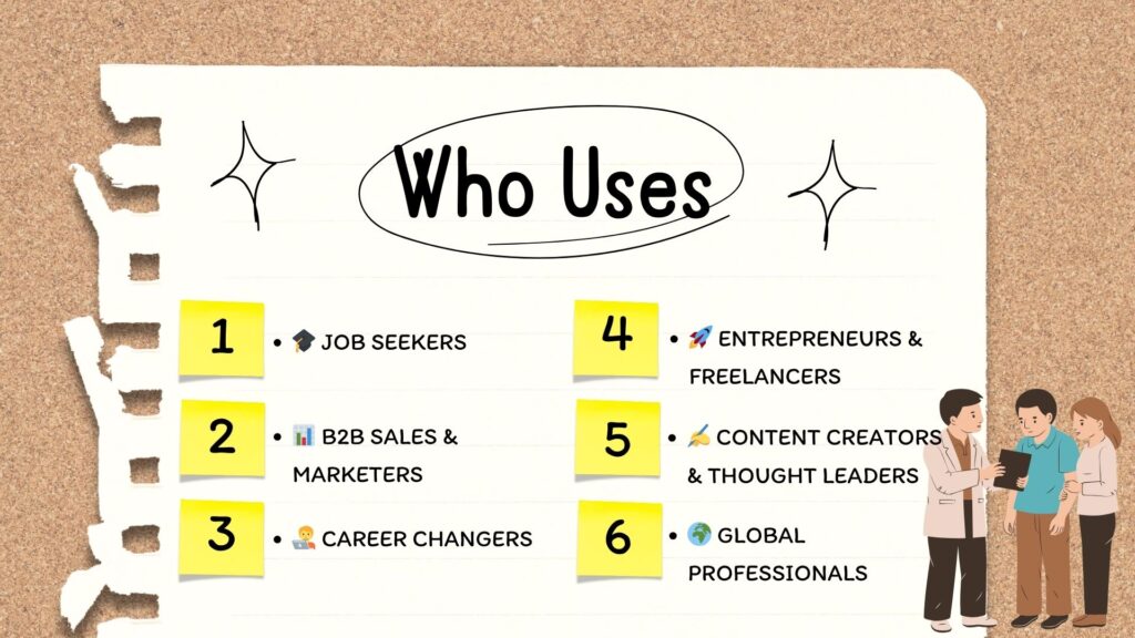 Who Uses a LinkedIn Headline Generator?