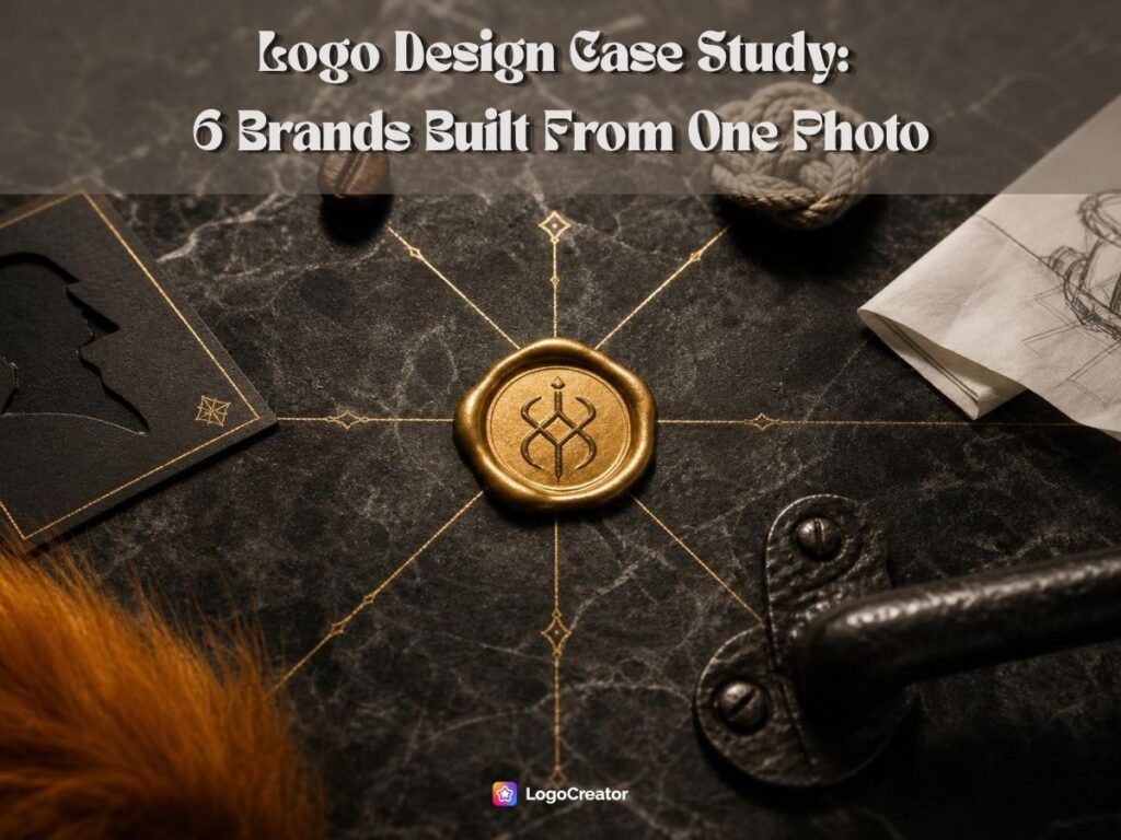 Six objects that became brand logos — a visual story of image-to-logo transformation