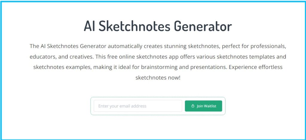 How to Quickly Create Sketchnoting Ideas with AI