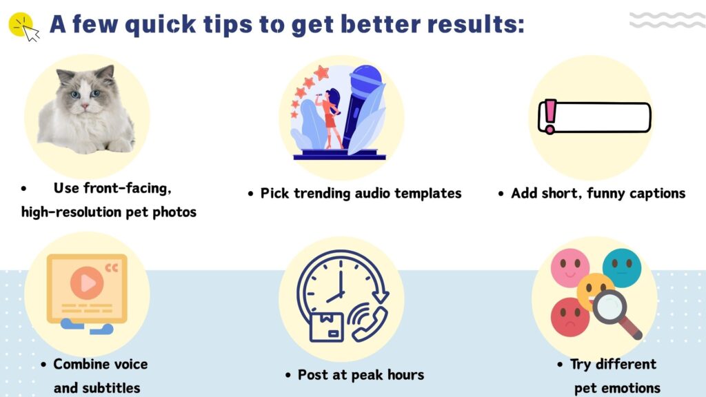 A few quick tips to get better results-MemeClip