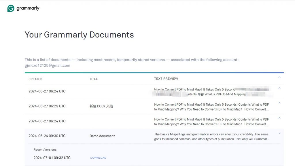 Grammarly——英语写作学习神器