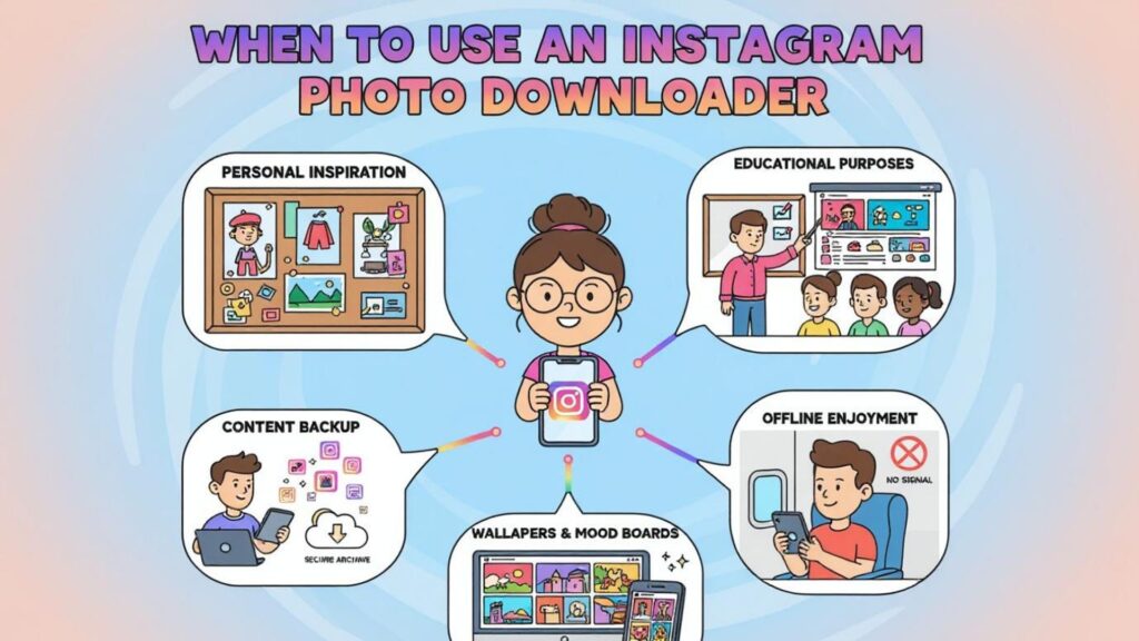 When Should You Use an Instagram Photo Downloader?