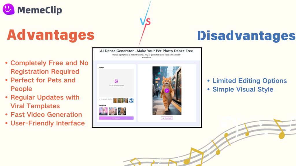MemeClip Advantages and Disadvantages-MemeClip