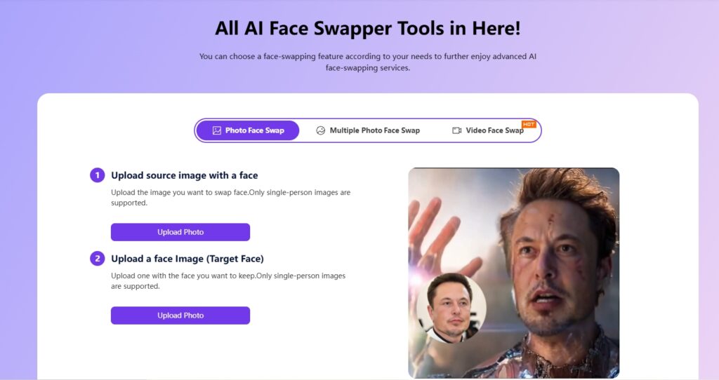 Photo Face Swap