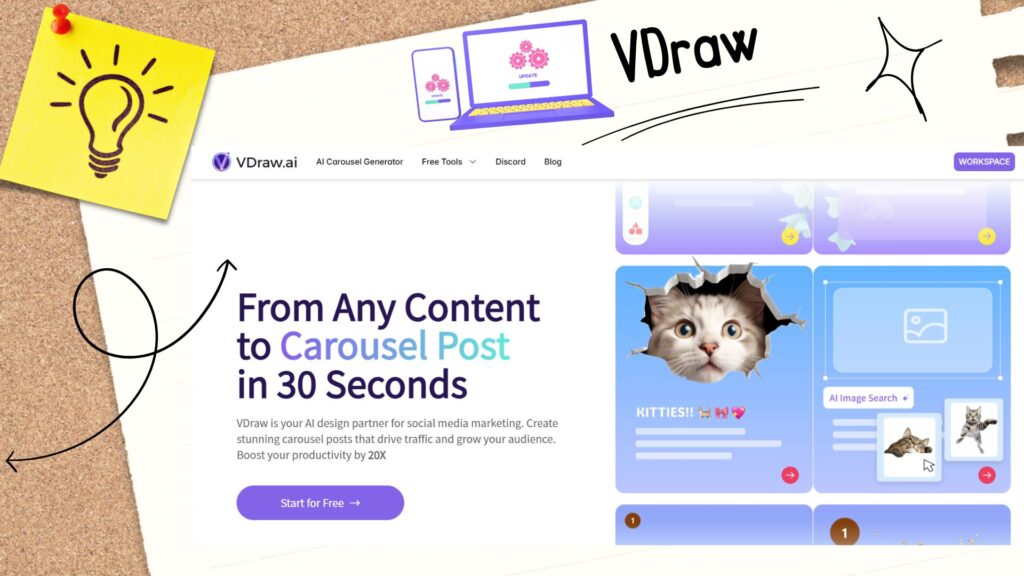VDraw's LinkedIn Headline Generator