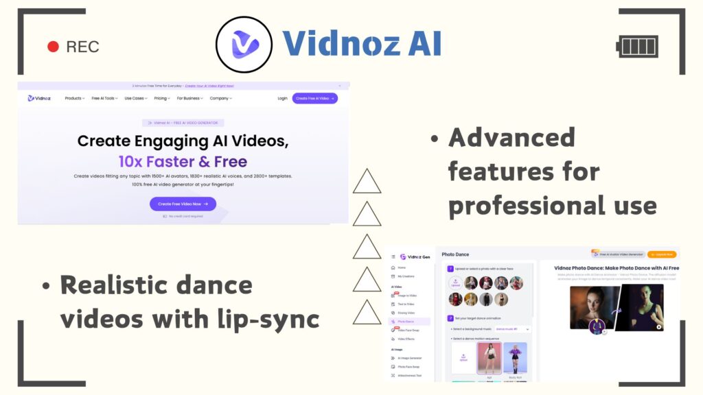 Vidnoz AI-MemeClip