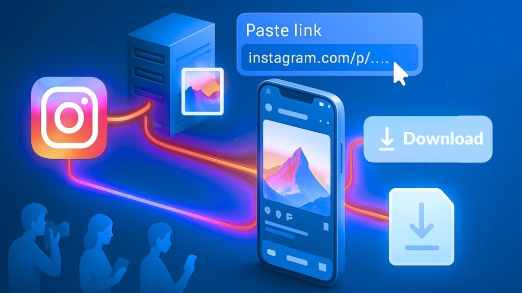 The Technology Behind Instagram Photo Downloaders