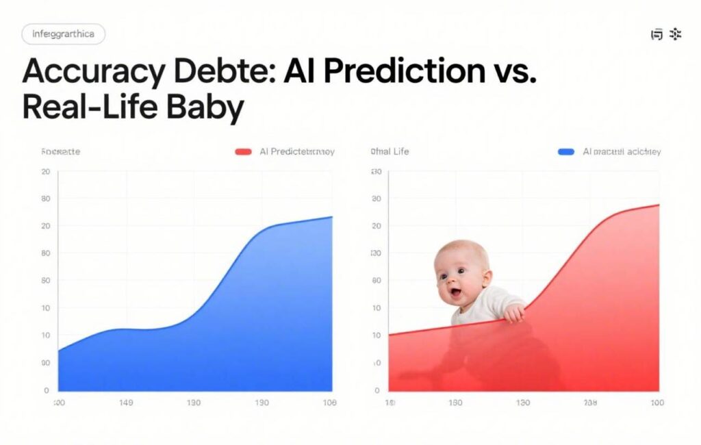 Accuracy-Debate-AI-Prediction-vs-Real-Life-Baby