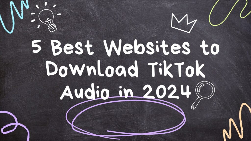 download tiktok audio