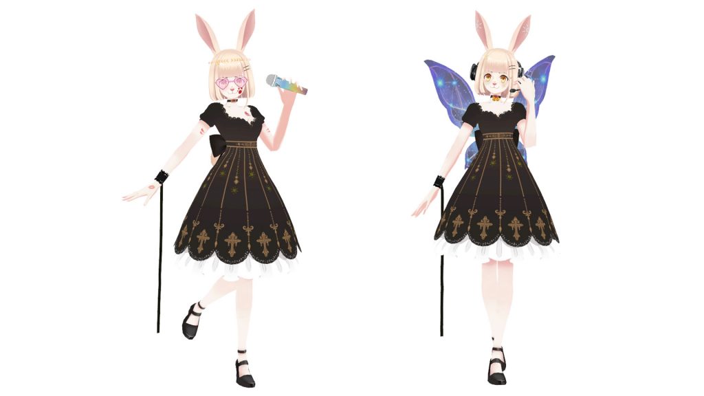 Vtuber Model Props - Bunny Girl