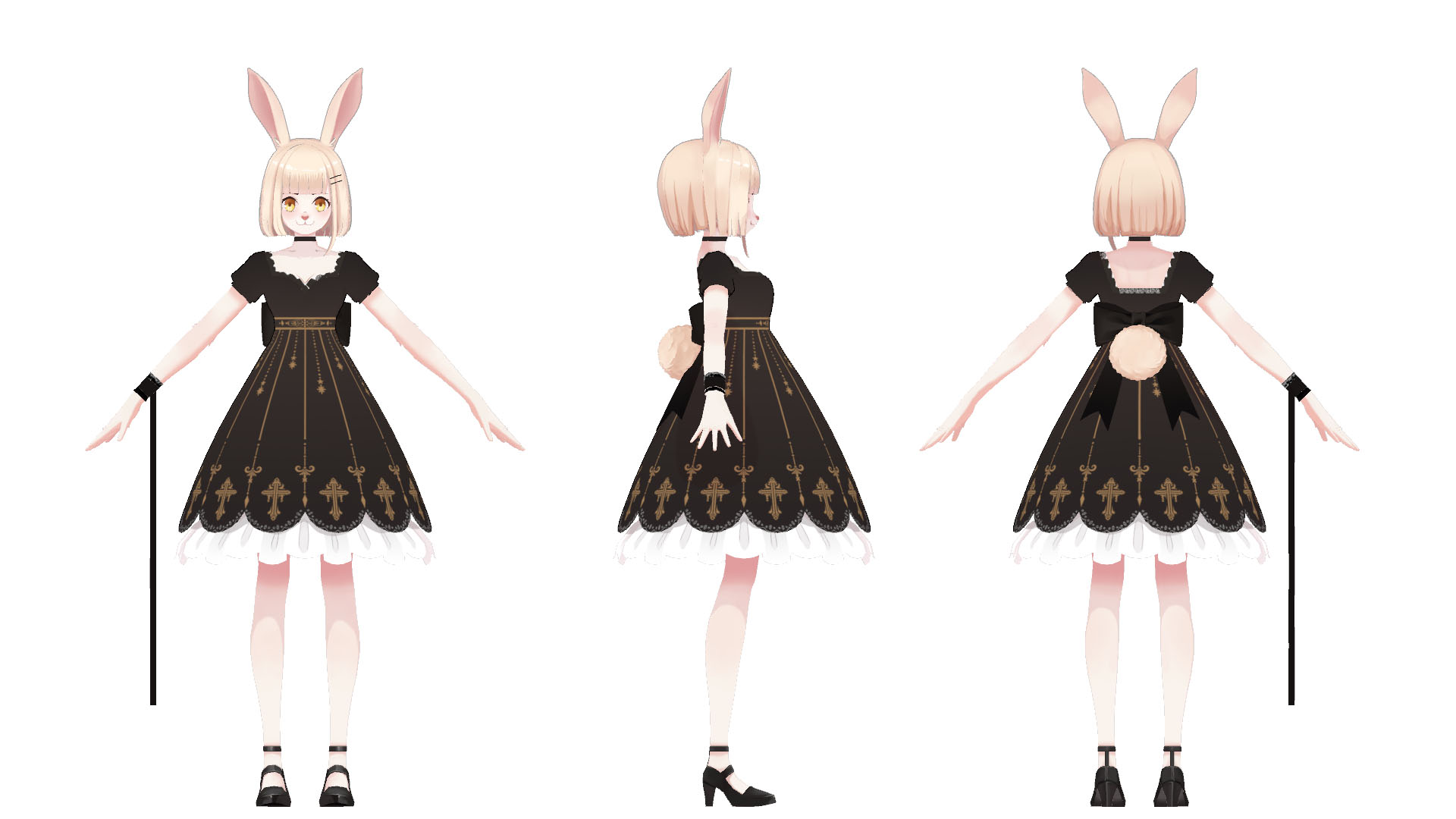 Vtuber Model Display - Bunny Girl