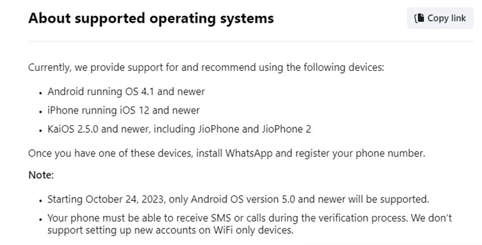 Check Device Compatibility