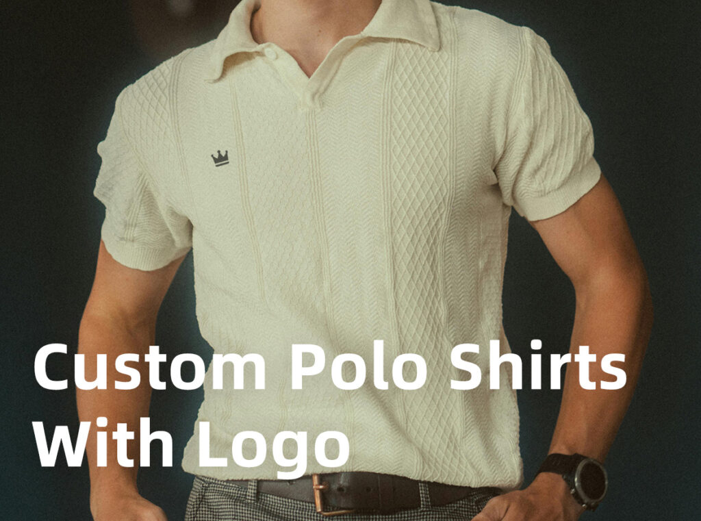 Custom Polo Shirts with Logo