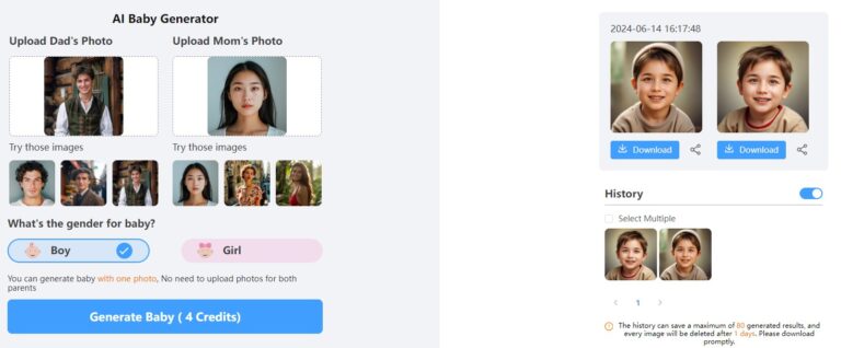 Predict What Your Baby Will Look Like