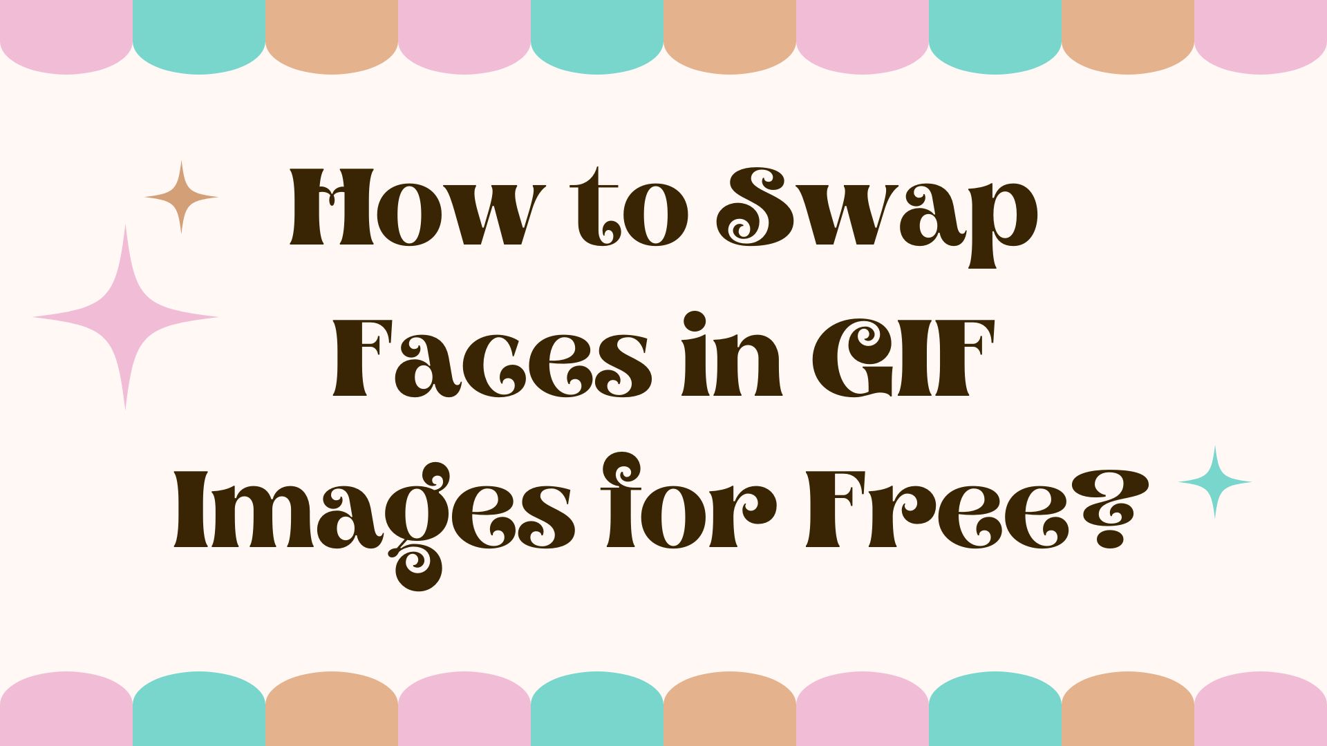 how to swap faces in gif images for free