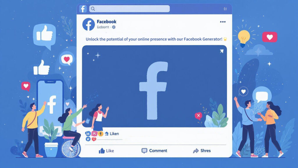 What is a Facebook Post Generator
